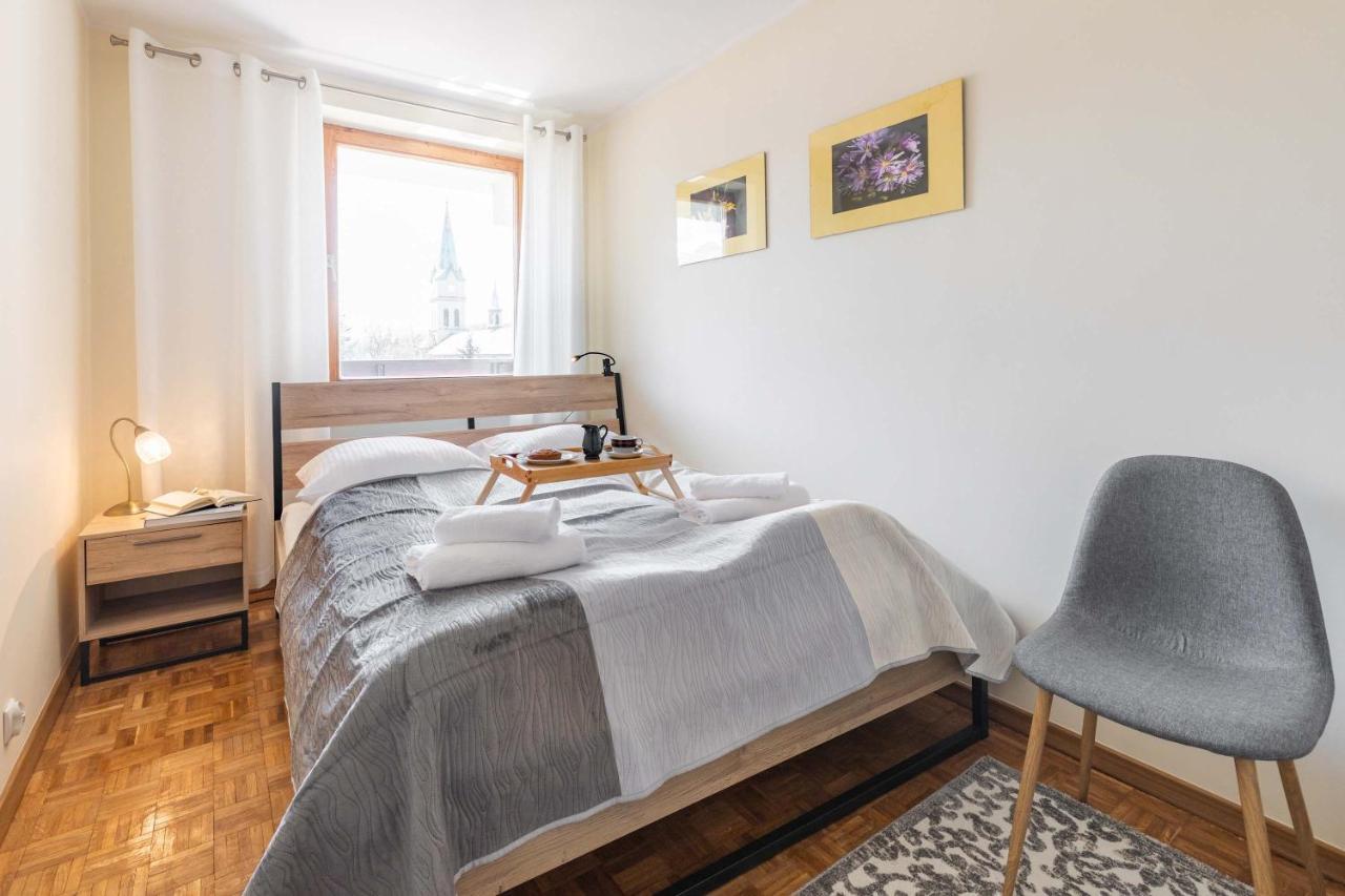 Apartament Cztery Tulipany Zakopane Extérieur photo