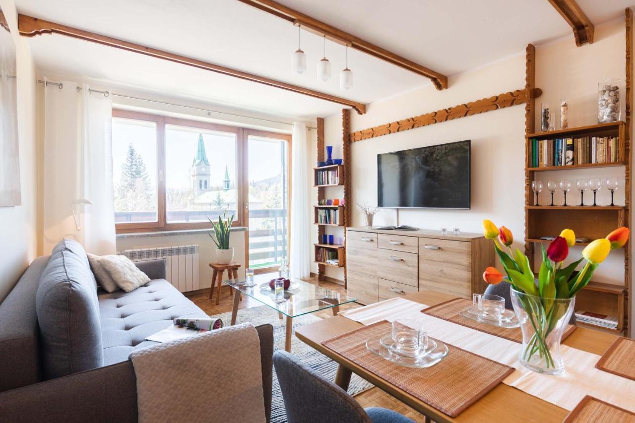 Apartament Cztery Tulipany Zakopane Extérieur photo