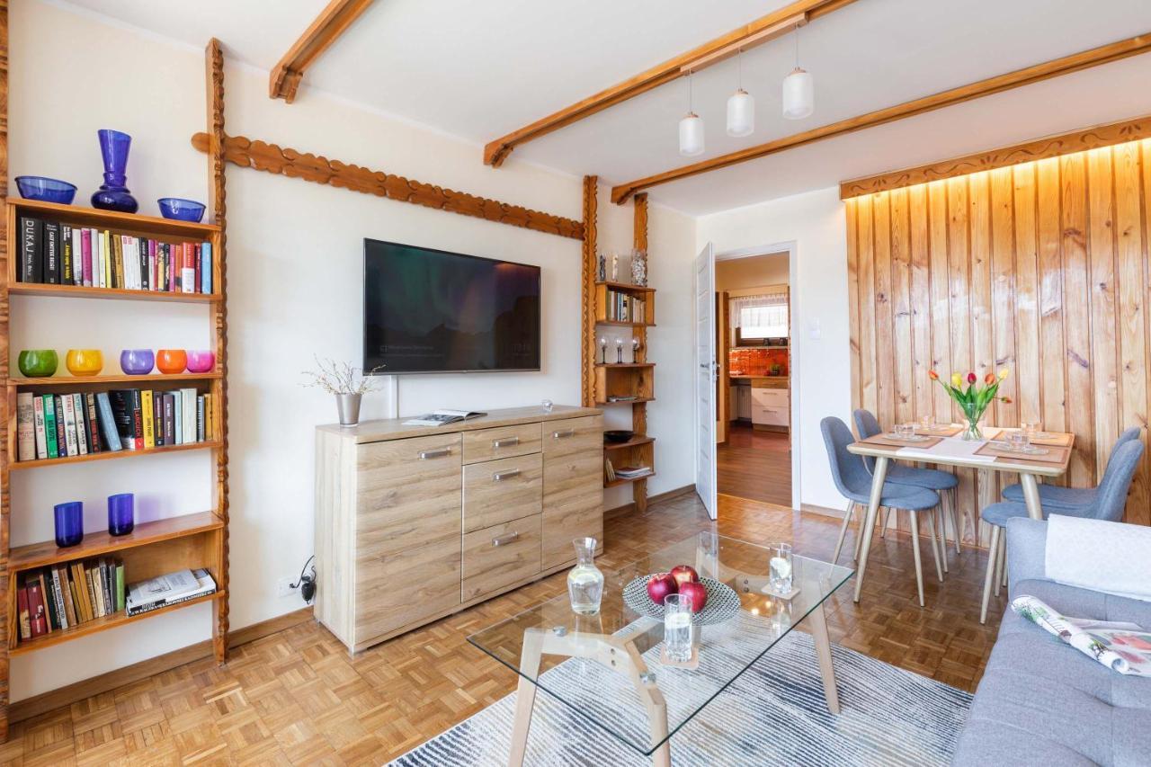 Apartament Cztery Tulipany Zakopane Extérieur photo